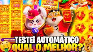 fortune rabbit teste para mobile